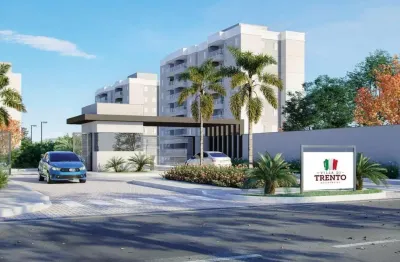 Villa di trento | construtora visconde | pronto | 61 metros | 02 dormitórios | suíte | varanda | 01 vaga
