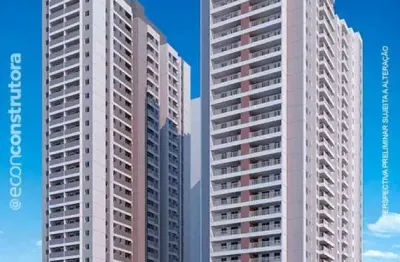 Hype style | construtora econ | construção | 37 metros | 02 dormitórios | com varanda | sem vaga