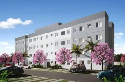 Hm smart são carlos | construtora hm | construção | 41 metros | 02 dormitórios | sem varanda | 01 vaga