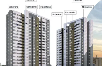 Blue view | construtora m vituzzo | pronto | 56 metros | 02 dormitórios | suíte | varanda | 01 vaga