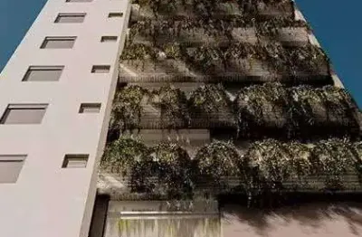 Giardino verticale di pratica | construtora pratica | construção | 43 metros | 02 dormitórios | varanda | 01 vaga