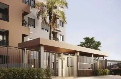 Cenário condomínio clube | construtora faal | construção | 36 metros | 02 dormitórios | varanda | 01 vaga de moto
