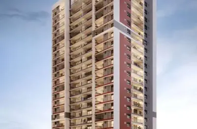 Df345 vila clementino | construtora trisul | construção | 48 metros | 01 suíte | varanda | 01 vaga