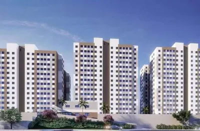 Residencial passeio anchieta | construtora ecco | 40 metros | 02 dormitórios | sem varanda e vaga