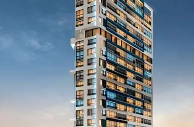 Praça paulicéia | construtora ehp | construção | 42 metros | 01 dormitório | com varanda | sem vaga