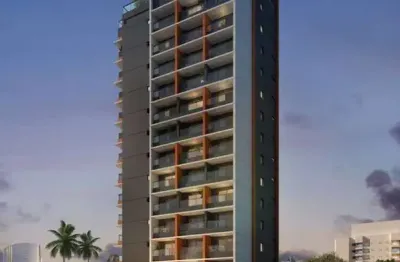 Art.julia | construtora c2j | construção | 28 metros | studios com varanda | sem vaga
