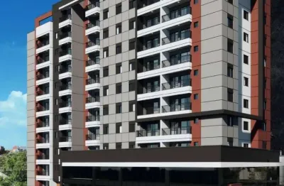 Dna jardim frança | construtora evo | pronto | 26 metros | 01 dormitório | com varanda | sem vaga