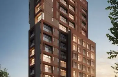 Ampli vila mariana | construtora spin | construção | 23 metros | studios com varanda