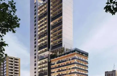 Ollie 117 pinheiros | construtora one | construção | 34 metros | sutdios com varanda
