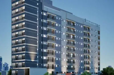 Seiza paraíso | construtora rezende | construção | 24 metros | studio com varanda