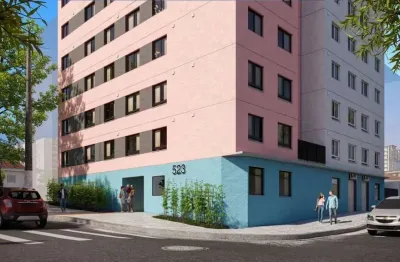 Viver bem campos elíseos | construtora magik | pronto | 25 metros | studios | sem varanda e vaga