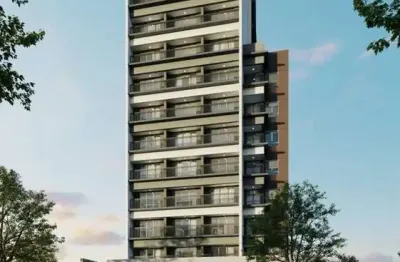 Think home alameda barros | construtora think | pronto | 24 metros | studios | com varanda