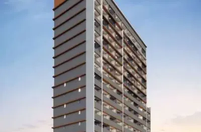 Hw studios | construtora fibra | pronto | 25 metros | studios com varanda