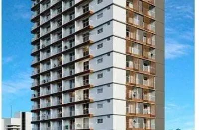 Àra faria lima | construtora rezende | construção | 29 metros | studio | com varanda | sem vaga