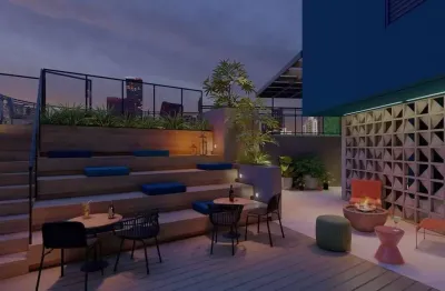 Nurban vila madalena | construtora vita urbana | pronto | 34 metros | studios | com varanda | sem vaga