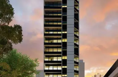 Nurban santa cecilia | construtora nurban | construção | 24 metros | studios | com varanda | sem vaga