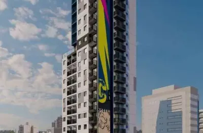 Nurban vila clementino | construtora vita urbana | pronto | 25 metros | studios com varanda | sem vaga