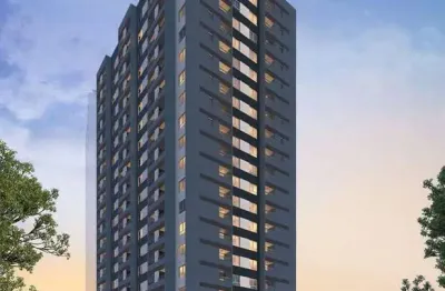 Origem guilhermina | construtora mitre | construção | 24 metros | studios com varanda | sem vaga