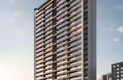 Ária higienópolis | construtora tegra | pronto | 31 metros | studio | com varanda