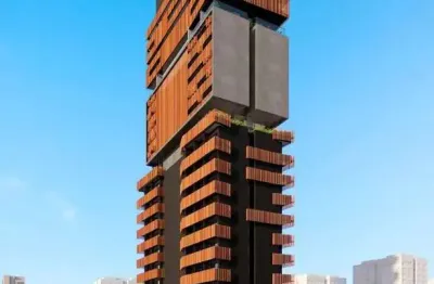 V3erso jardins | construtora you, inc | pronto | 24 metros | studios com varanda | sem vaga