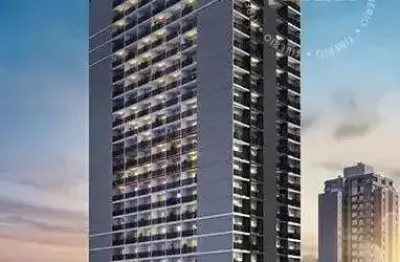 Infini vila mariana | construtora tibério | pronto | 28 metros | studio | com varanda | 01 vaga