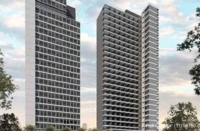 On jurupis | construtora vitacon | pronto | 26 metros | studios | com varanda