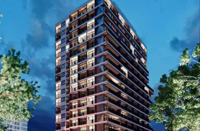 On pixel life | construtora vitacon | construção | 34 metros | studios | com varanda