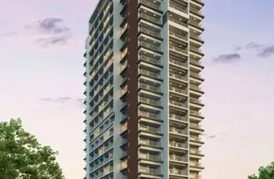 The collection puc | construtora trisul | pronto | 33 metros | 01 suíte | com varanda