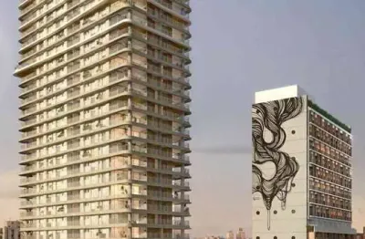 Isla vila madalena | construtora trisul | pronto | 22 metros | studios com varanda