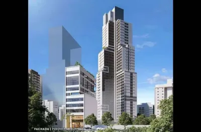 Torre bela vista | aam incorporadora | pronto | 24 metros | studios | com varanda | sem vaga