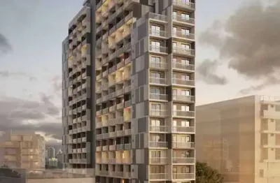 My one estação alto da boa vista | construtora one | pronto | 26 metros | studio com varanda | sem vaga