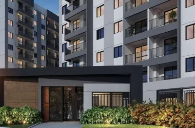 Inter kazzas | construtora kazzas | construção | 38 metros | 02 dormitórios | com varanda | sem vaga