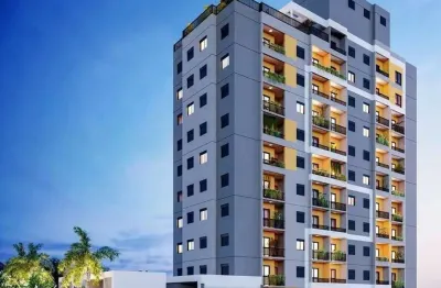 Orbi saúde | construtora vitta urbana | pronto | 24 metros | 01 suíte | com varanda | sem vaga