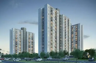 Vox residencial | construtora longitude | construção | 41 metros | 02 dormitórios | varanda | 01 vaga