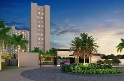 Evo residencial | construtora longitude | construção | 49 metros | 02 dormitórios | suíte | varanda | 02 vagas