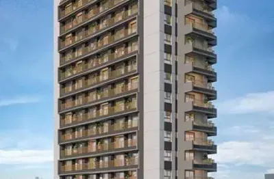 Nik paradiso | construtora planik | pronto | 23 metros | studios | com varanda | sem vaga