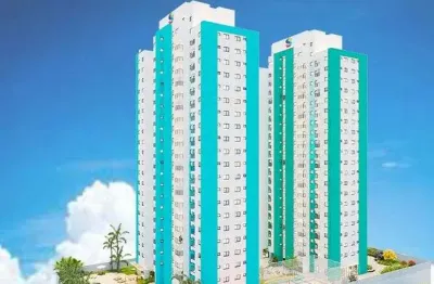 Sindona paraíso | construtora sindona | construção | 54 metros | 02 dormitórios | suíte | varanda | 01 vaga