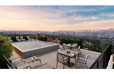 Link alto da boa vista | construtora tibério | construção | 45 metros | 02 dormitórios | varanda | sem vaga