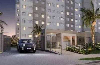 Viva city jaraguá | construtora tenda | construção | 32 metros | 02 dormitórios | sem varanda e vaga