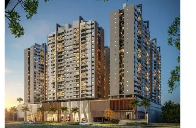 Alpha park view | construtora danpris | construção | 67 metros | 02 dormitórios | suíte | varanda | 01 vaga