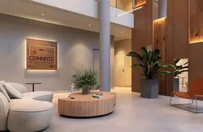 Connect vila sônia | construtora cp residencial | construção | 26 metros | studios | com varanda | sem vaga