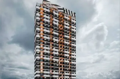 Up estação vila sônia | construtora ampla | construção | 37 metros | 02 dormitórios | com varanda | sem vaga