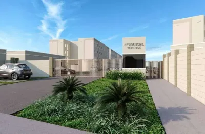 Residencial terence | construtora mrv | construção | 40 metros | 02 dormitórios | sem varanda | 01 vaga