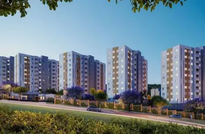 Nascente das dunas | construtora mrv | construção | 35 metros | 02 dormitórios | com varanda | sem vaga