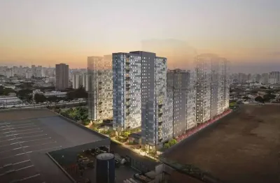 Cidade mooca navona | construtora cury | construção | 45 metros | 02 dormitórios | suíte | varanda | 01 vaga