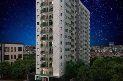 Serena tucuruvi | construtora limac | construção | 26 metros | 01 dormitório | com varanda | sem vaga
