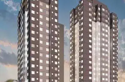 Griffe campo limpo | construtora eph | construção | 40 metros | 02 dormitórios | sem varanda | 01 vaga