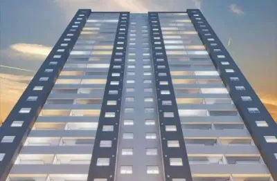 Griffe barueri | construtora eph | construção | 52 metros | 02 dormitórios | varanda | 01 vaga