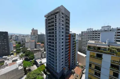 Pulse higienópolis | construtora niss | pronto | 27 metros | studios com varanda | sem vaga