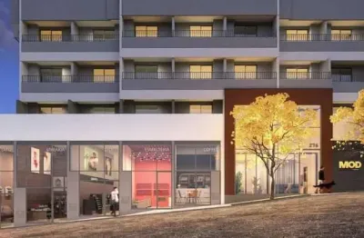Mod pinheiros | construtora niss | construção | 28 metros | 01 dormitório | com varanda | sem vaga